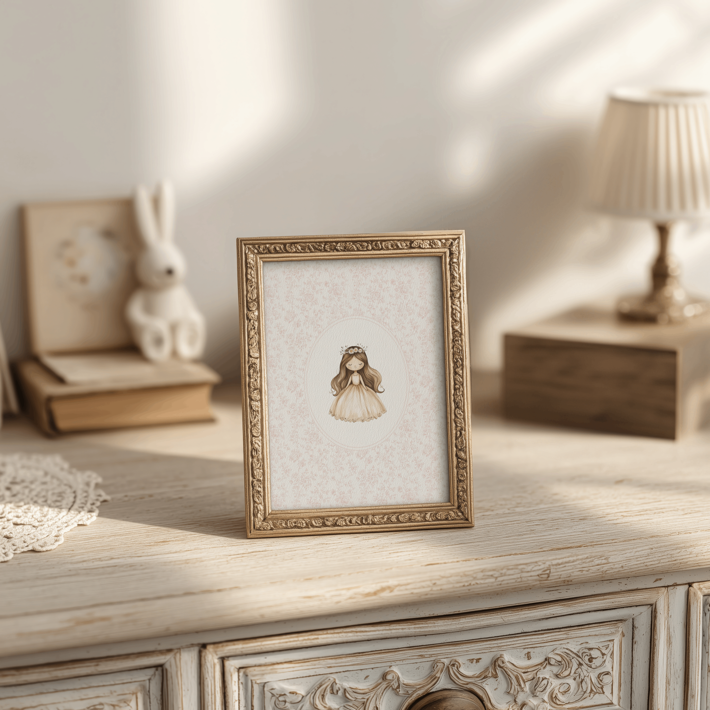 PRINCESS - ELODIE | Children's Art Print