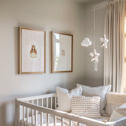 PRINCESS - ALANAH | Children's Art Print