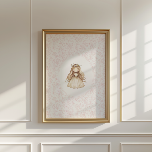 PRINCESS - AURELIA | Children's Art Print