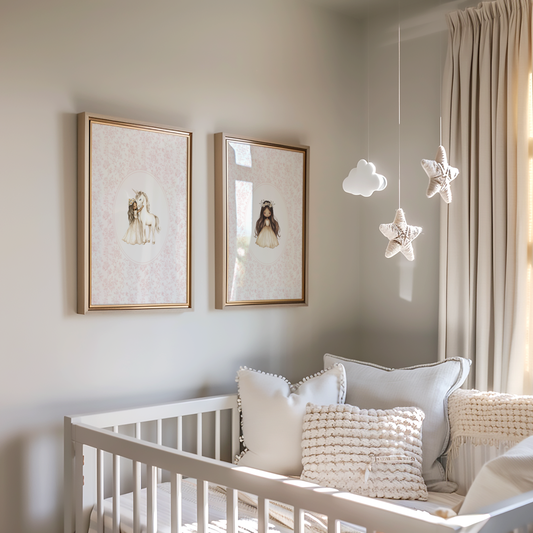 PRINCESS - MILAYA | Children's Art Print