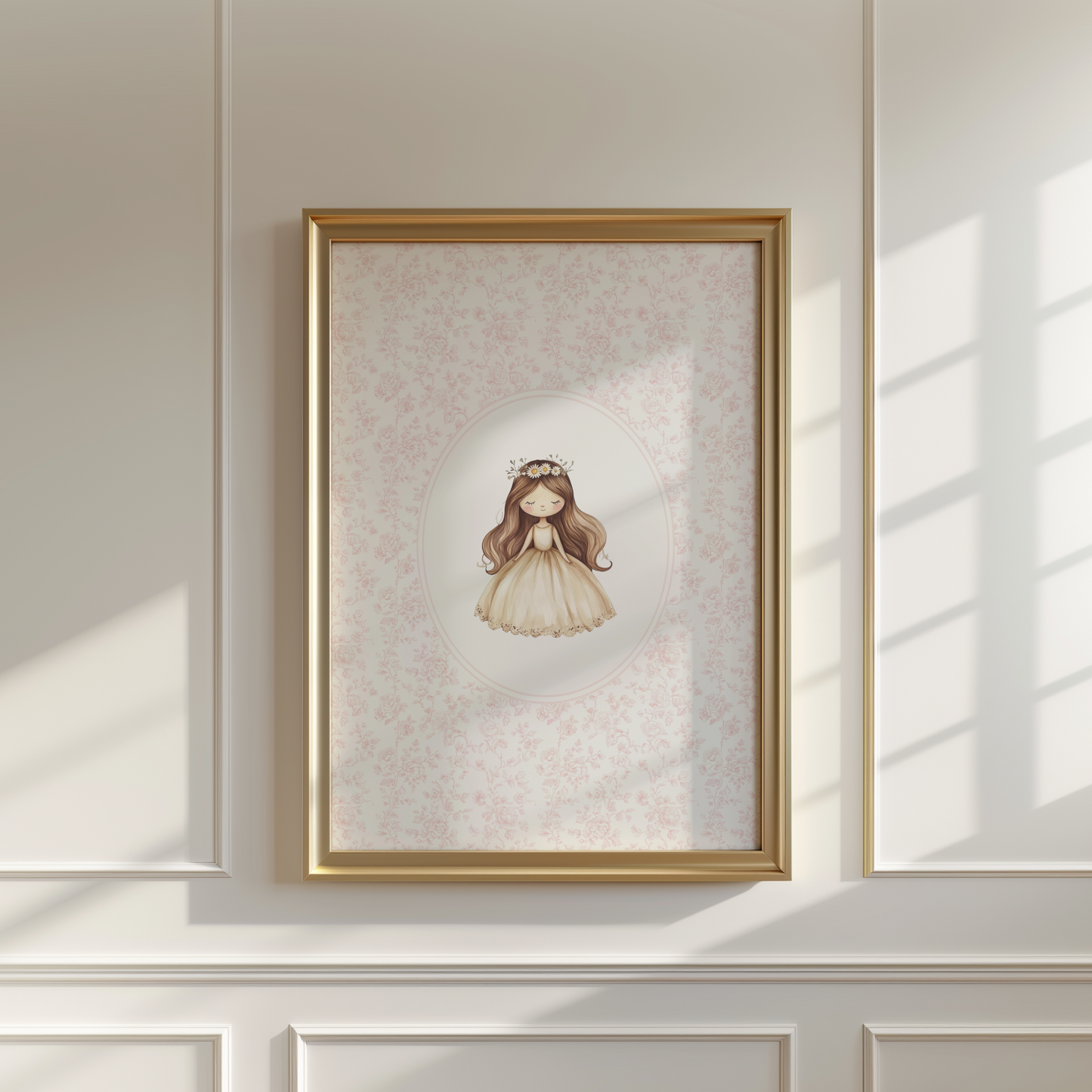 PRINCESS - ELODIE | Children's Art Print