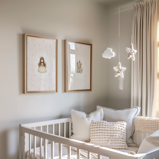 PRINCESS - ELODIE | Children's Art Print