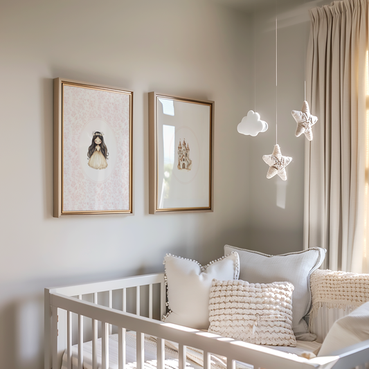 PRINCESS - ODELIA | Children's Art Print